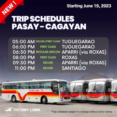 bus terminal going to cagayan valley|Victory Liner.